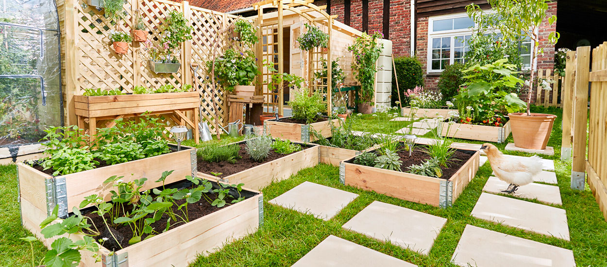 6 tutos et conseils pour créer son potager intérieur ou extérieur