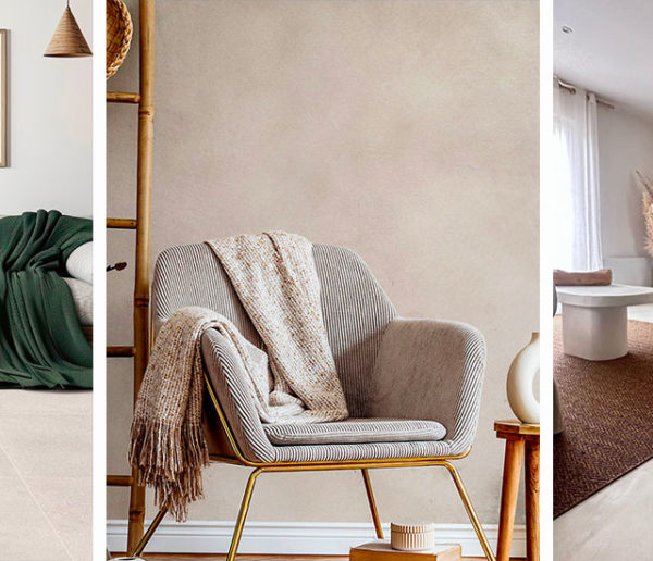 4 alternatives économiques et DIY pour un effet béton ciré chez soi
