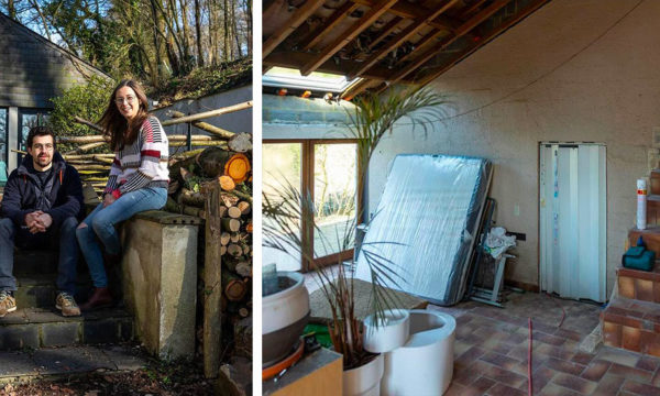 Un jeune couple se lance seul dans la rénovation d'une maison abandonnée