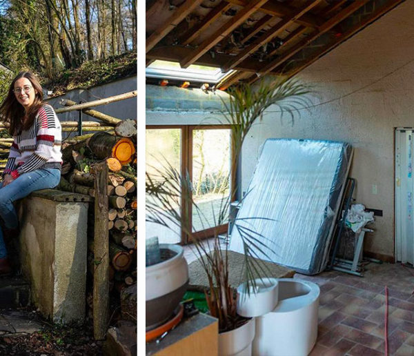 Un jeune couple se lance seul dans la rénovation d'une maison abandonnée
