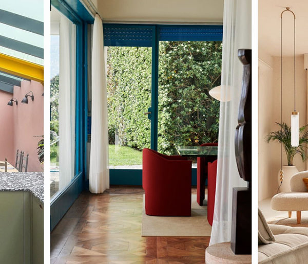 Tendance : 6 inspirations pour colorer vos huisseries