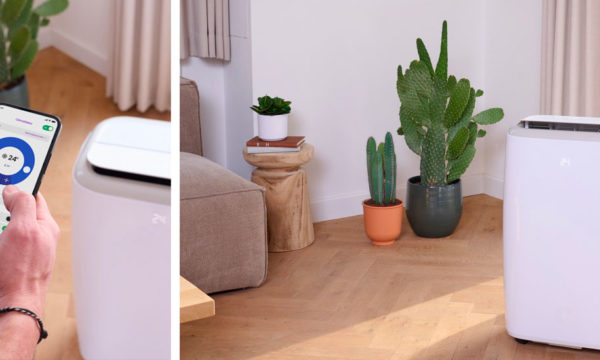 Apporter de la fraîcheur sans faire de gros travaux chez soi ? Optez pour un climatiseur mobile connecté !