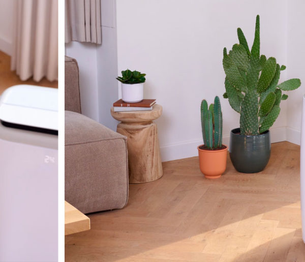 Apporter de la fraîcheur sans faire de gros travaux chez soi ? Optez pour un climatiseur mobile connecté !