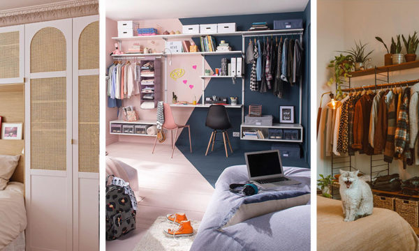 Comment avoir un dressing quand on n'a pas beaucoup de place ?