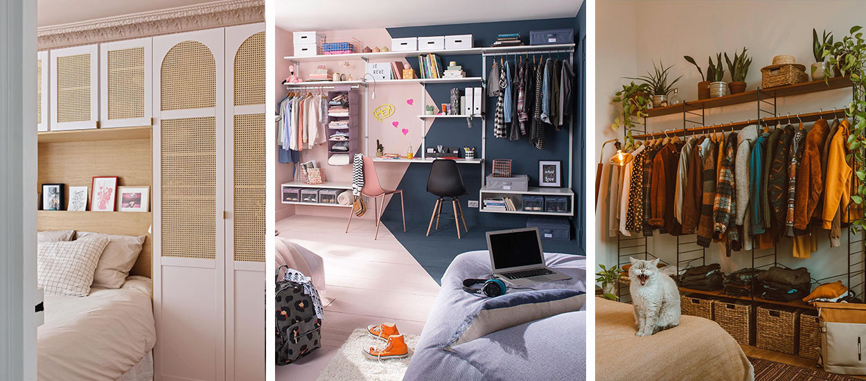 Comment avoir un dressing quand on n'a pas beaucoup de place ?