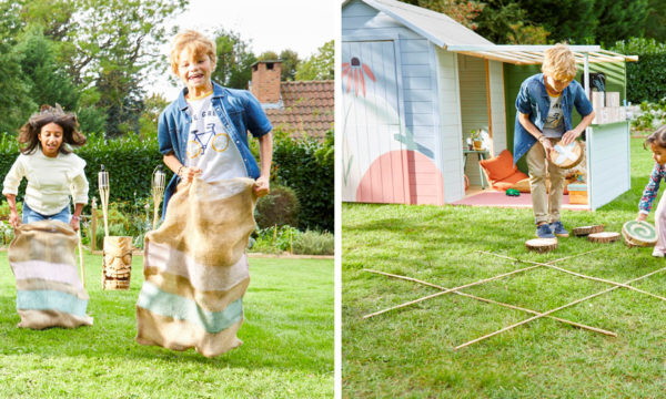 8 idées DIY de jeux pour organiser des ateliers sportifs avec les enfants