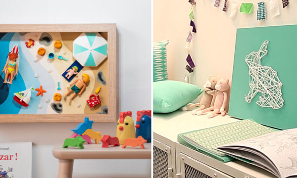 Best-of : 8 tutos créatifs à faire avec vos enfants que vous pourrez encadrer