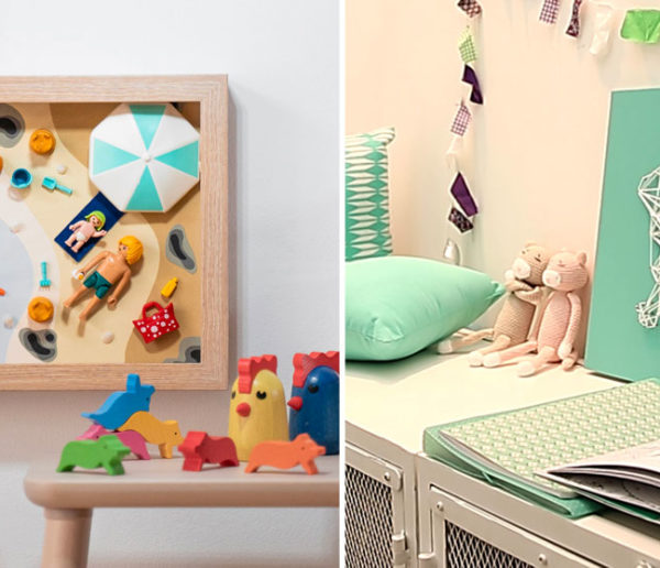 Best-of : 8 tutos créatifs à faire avec vos enfants que vous pourrez encadrer