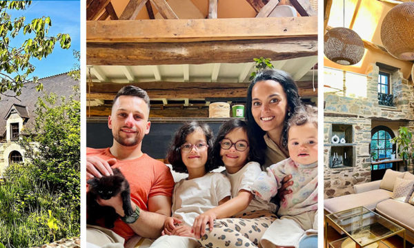 De la ville à la campagne : Le pari de cette famille pour un mode de vie plus autonome