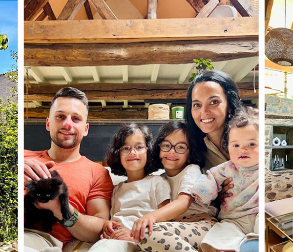 De la ville à la campagne : Le pari de cette famille pour un mode de vie plus autonome