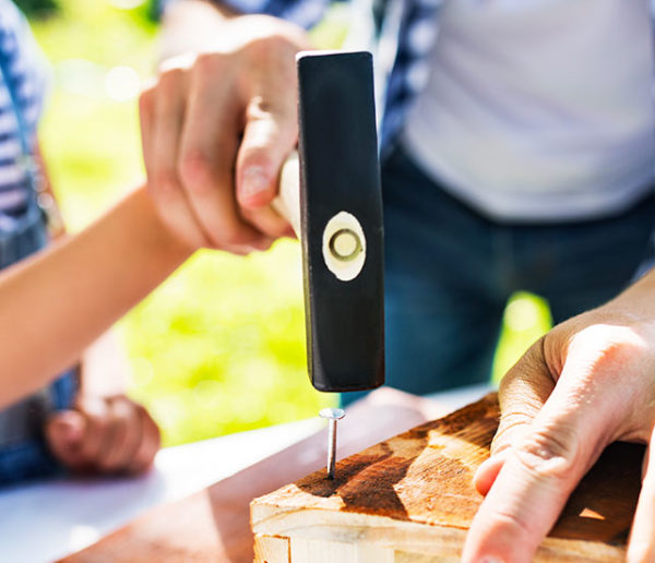 8 idées de bricolage super faciles à réaliser avec les enfants