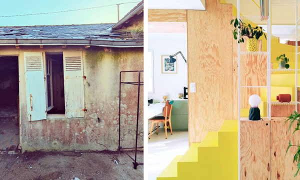 Elles transforment une ruine de 33m2 en une maison deux fois plus grande !