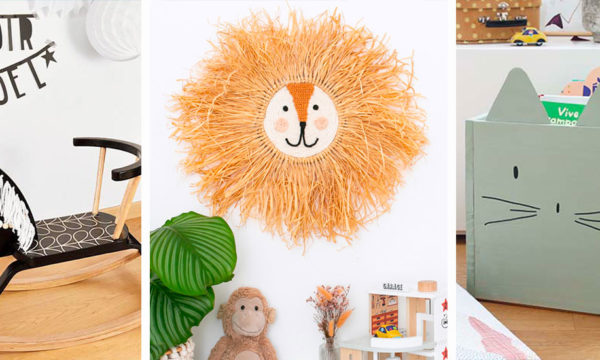 8 idées de DIY sur le thème des animaux pour décorer la chambre de vos enfants
