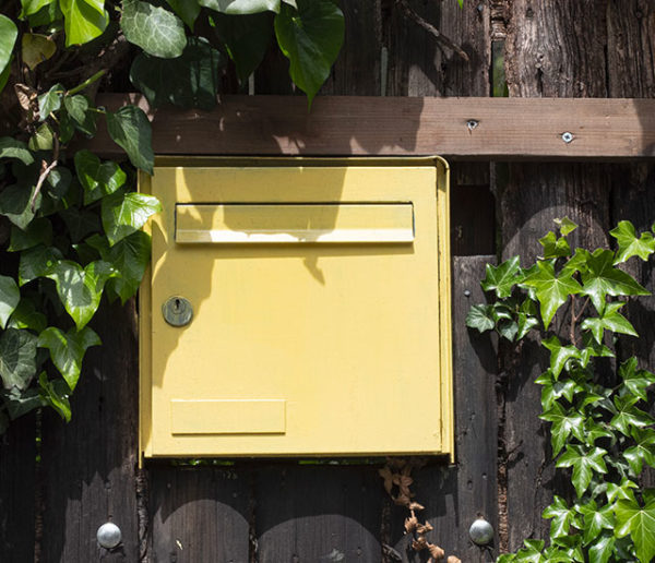 Peut-on installer sa boîte aux lettres comme on veut ?