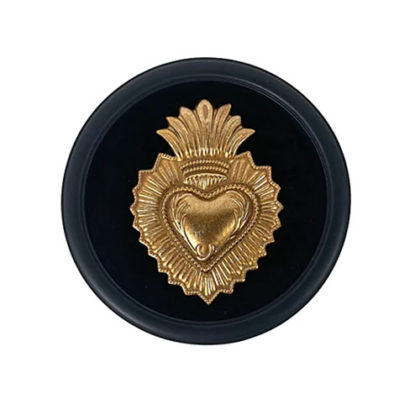 Ex-voto du Sacré-Coeur en résine n°3 - 15x17 cm