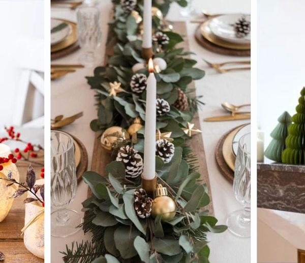 Créez des décorations de Noël magiques avec des matériaux naturels ou recyclés