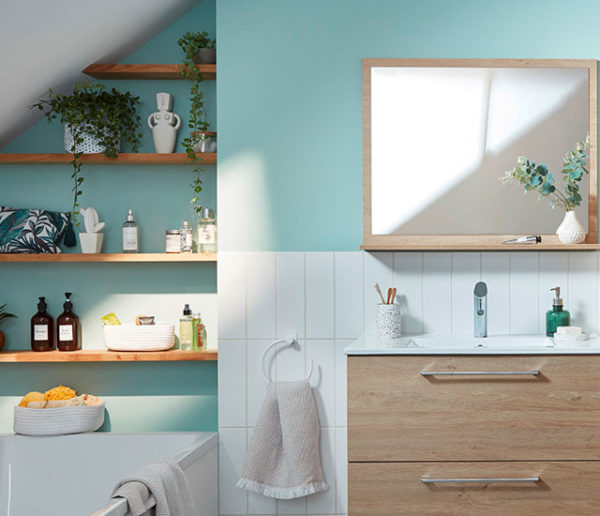 5 astuces pas chères pour ajouter une touche de déco à sa salle de bains