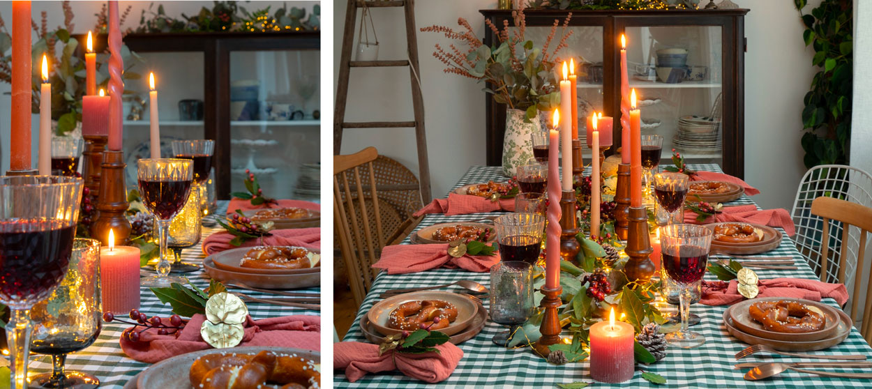 Une table de Noël campagne chic : Conseils et idées DIY faciles et stylées