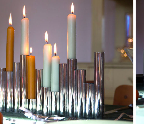 Tuto : Réalisez un chandelier chromé design pour 7€