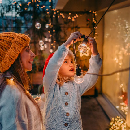 10 inspirations de décoration de Noël pour un extérieur magique