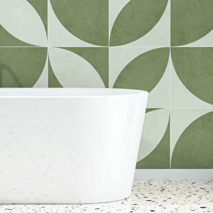 Quel papier peint choisir pour embellir votre salle de bains ?