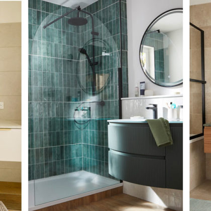 Inspirations : Quelles tendances dans la salle de bains en 2025 ?