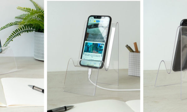 Tuto : Réalisez un support élégant en Plexiglas pour votre téléphone