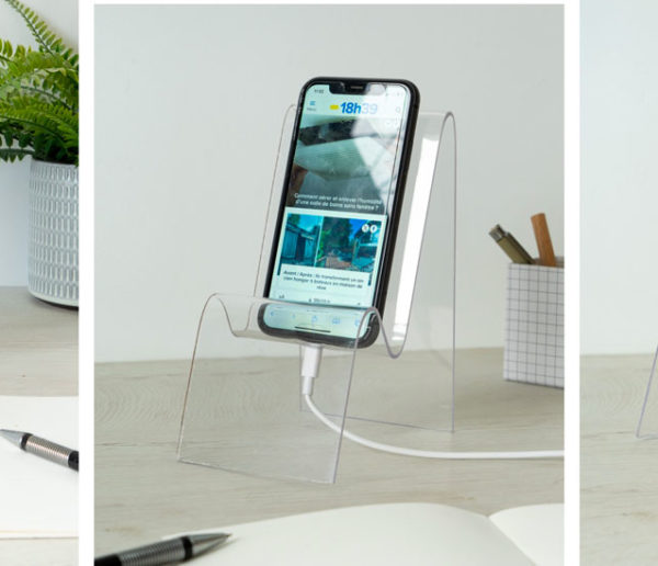Tuto : Réalisez un support élégant en Plexiglas pour votre téléphone