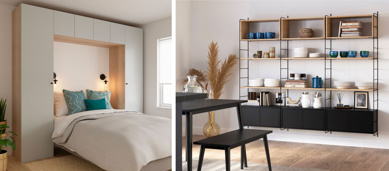 Aménager en hauteur : solutions pratiques pour gagner de la place