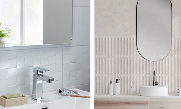 Carreaux texturés et structurés : Sublimez votre intérieur avec du carrelage tendance