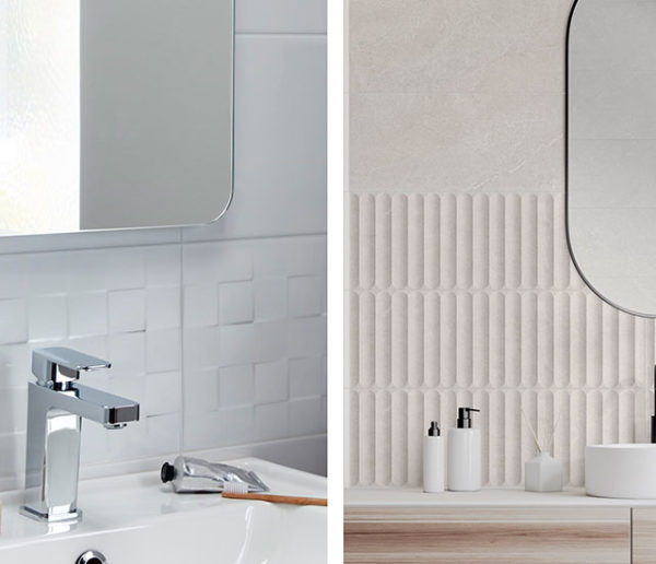 Carreaux texturés et structurés : Sublimez votre intérieur avec du carrelage tendance