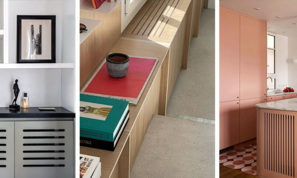 10 idées astucieuses pour cacher un radiateur sans perdre en chaleur