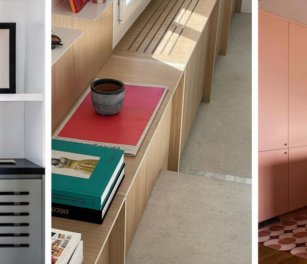 10 idées astucieuses pour cacher un radiateur sans perdre en chaleur