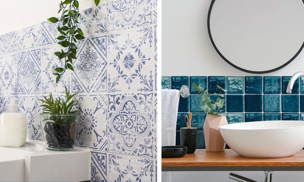 Modernisez votre salle de bains en un clin d'œil avec des stickers décoratifs !