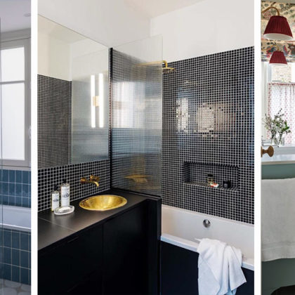 Baignoire-douche : 7 inspirations pour adopter cette solution 2-en-1 chez vous