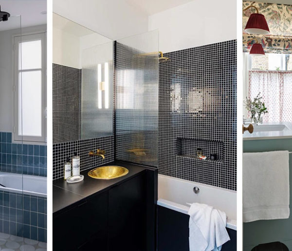 Baignoire-douche : 7 inspirations pour adopter cette solution 2-en-1 chez vous