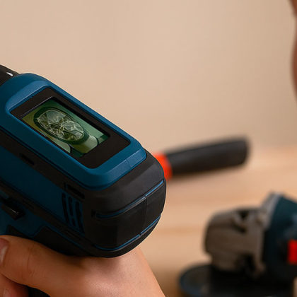 Perceuse, scie, tournevis : les outils à reconnaissance faciale débarquent !
