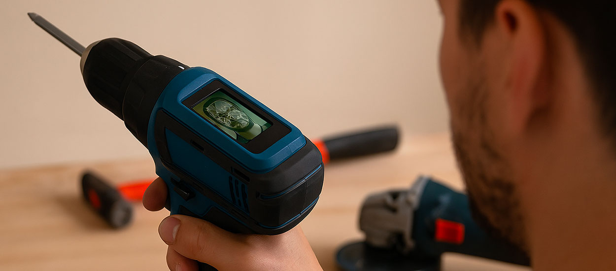 Perceuse, scie, tournevis : les outils à reconnaissance faciale débarquent !