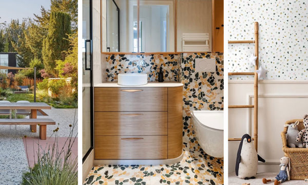 Tendance terrazzo : 8 inspirations stylées pour l'adopter partout !