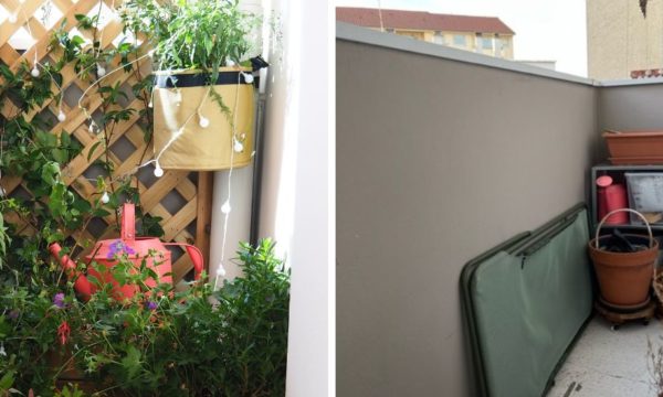 Avant/Après : un micro-balcon transformé en îlot de verdure