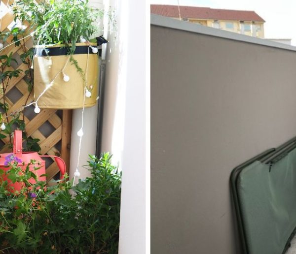 Avant/Après : un micro-balcon transformé en îlot de verdure