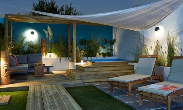 Comment éclairer son jardin en réduisant la pollution lumineuse ?