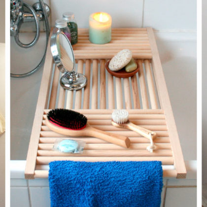 Salle de bains : 10 tutos DIY pour économiser sur les meubles et accessoires