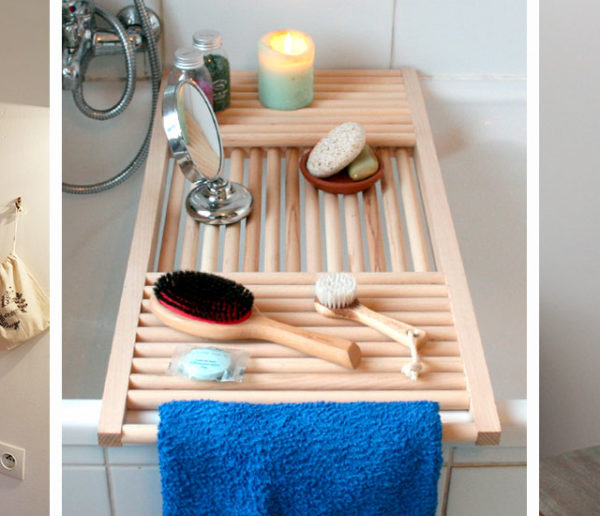 Salle de bains : 10 tutos DIY pour économiser sur les meubles et accessoires