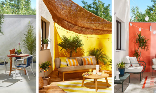 Avant/Après : Comment pimper sa terrasse aux couleurs de l'été