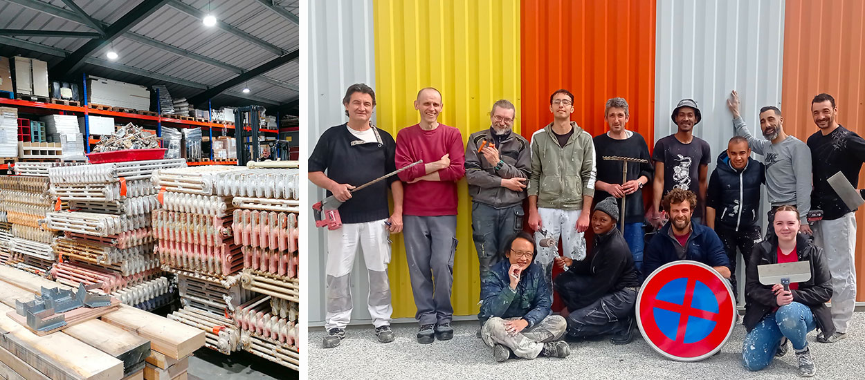 Soli'Bât 40 : Quand solidarité et écologie se rencontrent sur les chantiers