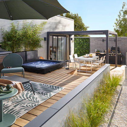 Avant / Après : une terrasse métamorphosée pour savourer les beaux jours