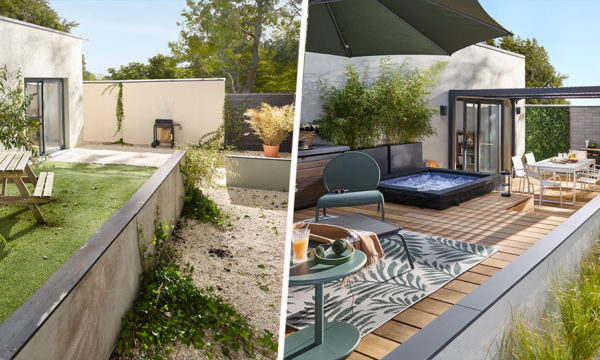 Avant / Après : une terrasse métamorphosée pour savourer les beaux jours