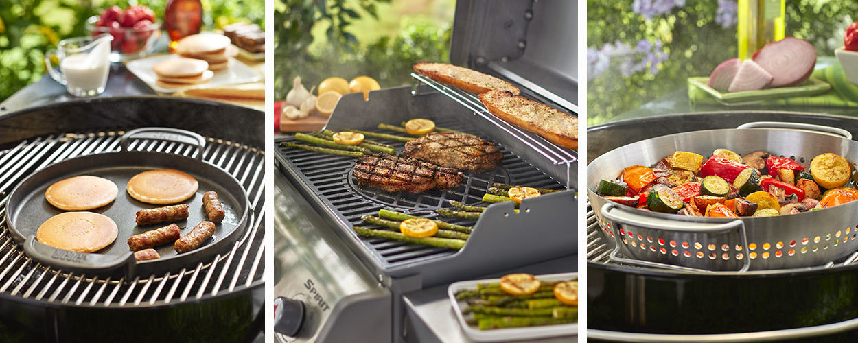 Weber transforme le barbecue en cuisine extérieure 2.0 !