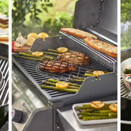 Weber transforme le barbecue en cuisine extérieure 2.0 !